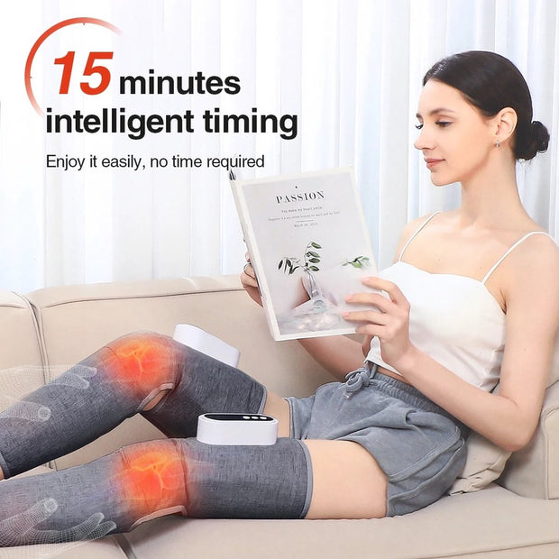 Beenmassage apparaat - Kuit massage - Been massage - Beenmassage apparaat bloedsomloop - beenmassage apparaat lymfedrainage - beenmassage apparaat electrisch - Warm compres