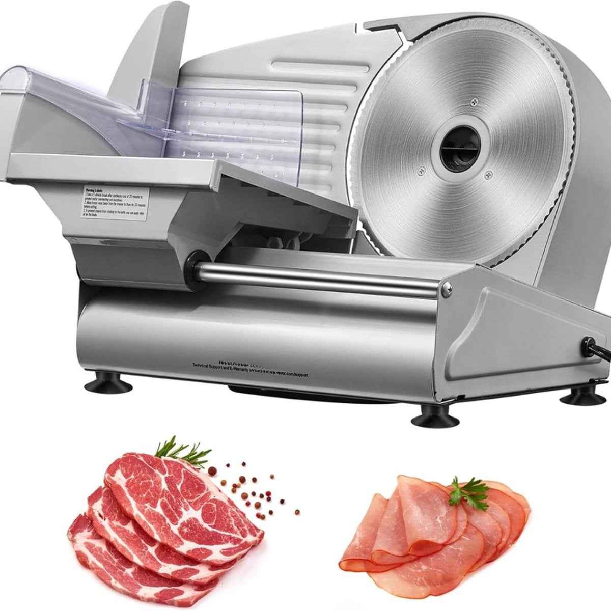Vleessnijmachine - Snijmachine - Allessnijder - Snijmachine Allessnijder - Vleessnijmachine Voor Thuis - Vlees Snijmachine