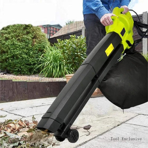 Leaf Blower - Electric Leaf Blower - Leaf Blower - Green - 3000W - 3M Cable
