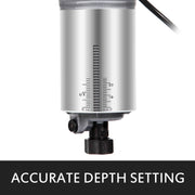 Compacte Router - Met 2 Bases - Variabele Snelheid - Duurzaamheid - Groot Snelheidsbereik - Vaste Basis