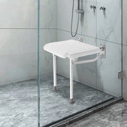 Douche stoel - Douchekruk - Douchekruk Inklapbaar - Douchestoel - Muurbevestiging - Badkruk - Opvouwbare Douchestoel - voor Oudere Zwangere Vrouwen - Belasting 100 kg
