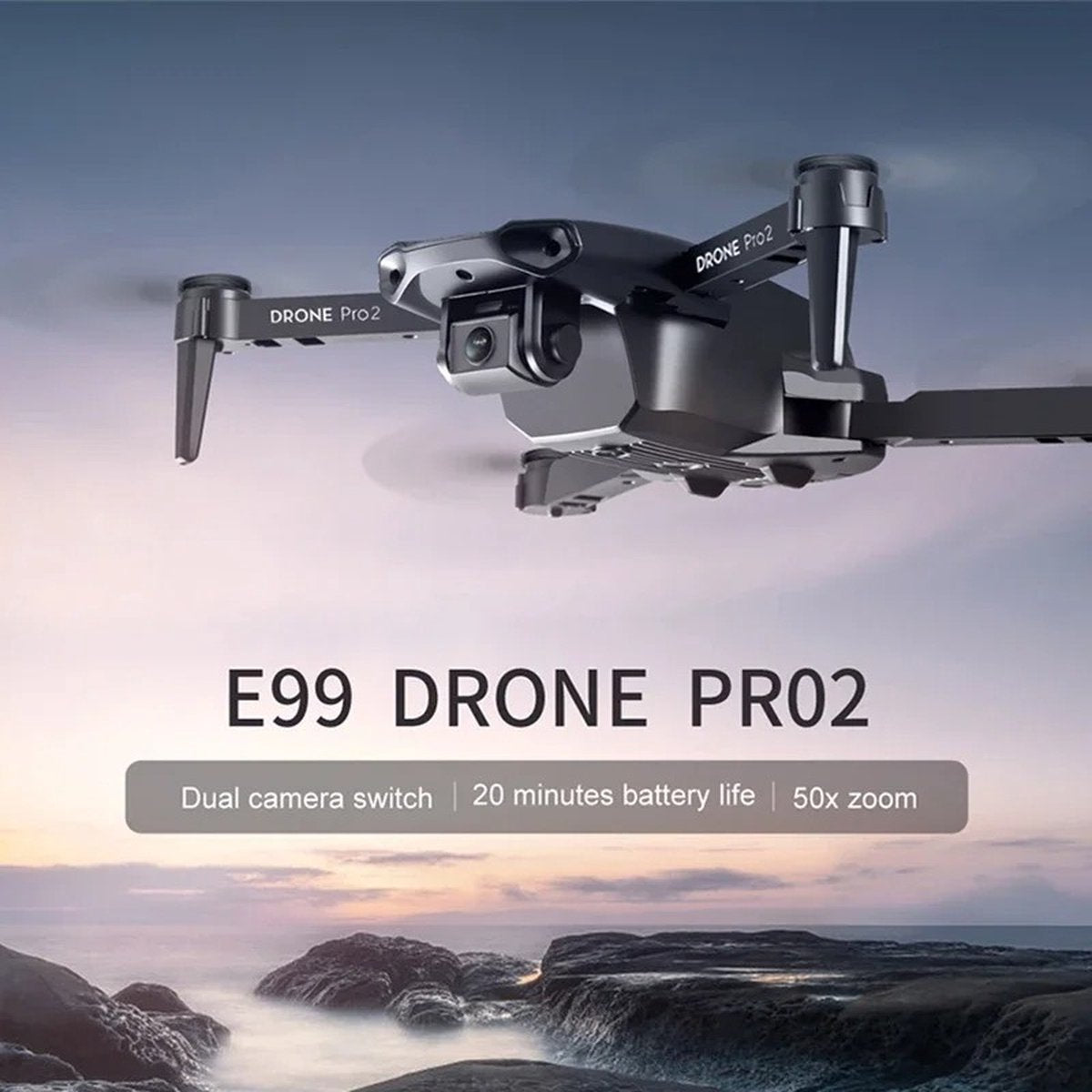Drone - Drone Met Camera - Drones - Dji -Mini Drone - Drone Dji mini pro - Drone Dji Mini # Pro Fly More Combo -