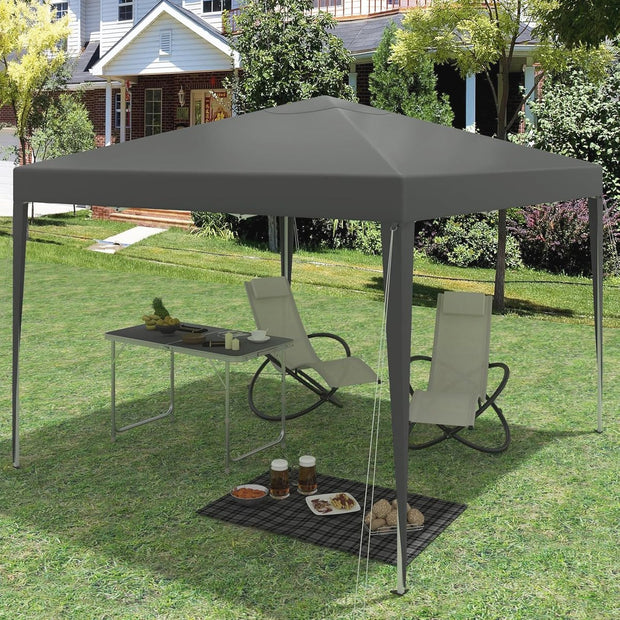 Waterdichte Pagodetent - 3x3 m - Ideaal voor Tuin - Camping en Festivals