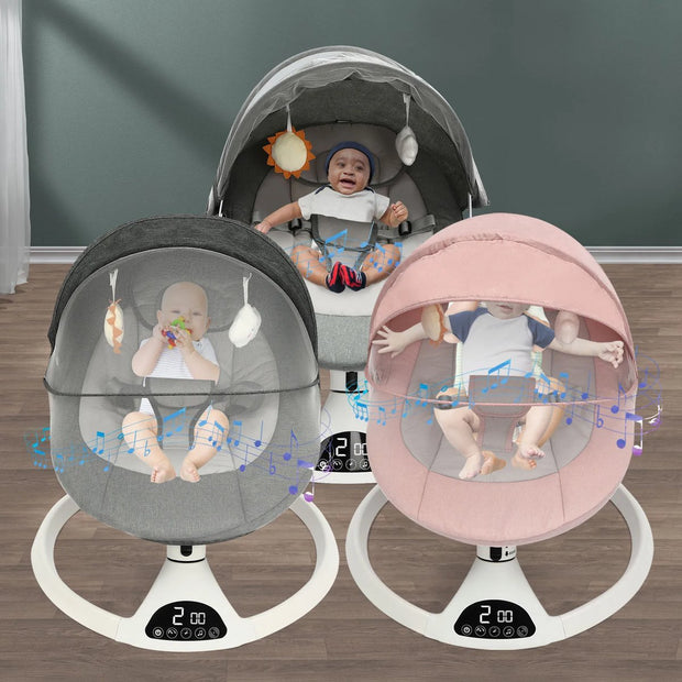Wippertje - Groen - Wipstoel - Wipstoel Baby - Wipstoeltjes - Wipstoel Elektrisch - Wipstoeltjes Voor Baby
