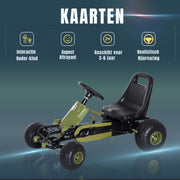 Skelters voor Jongens - Ligfiets - Verstelbaar Zadel - 99x65x56cm - Groen