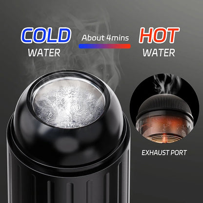 Draagbare Koffie Zet Apparaat - Koffie Machine - Dolce Gusto - Senseo - Poeder Koffie - Met Draagtas - Zwart