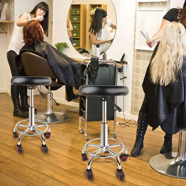 hoogte verstelbaar - cosmetische kruk - Spa massagestoel - Hydraulische stoel - 32cm diameter