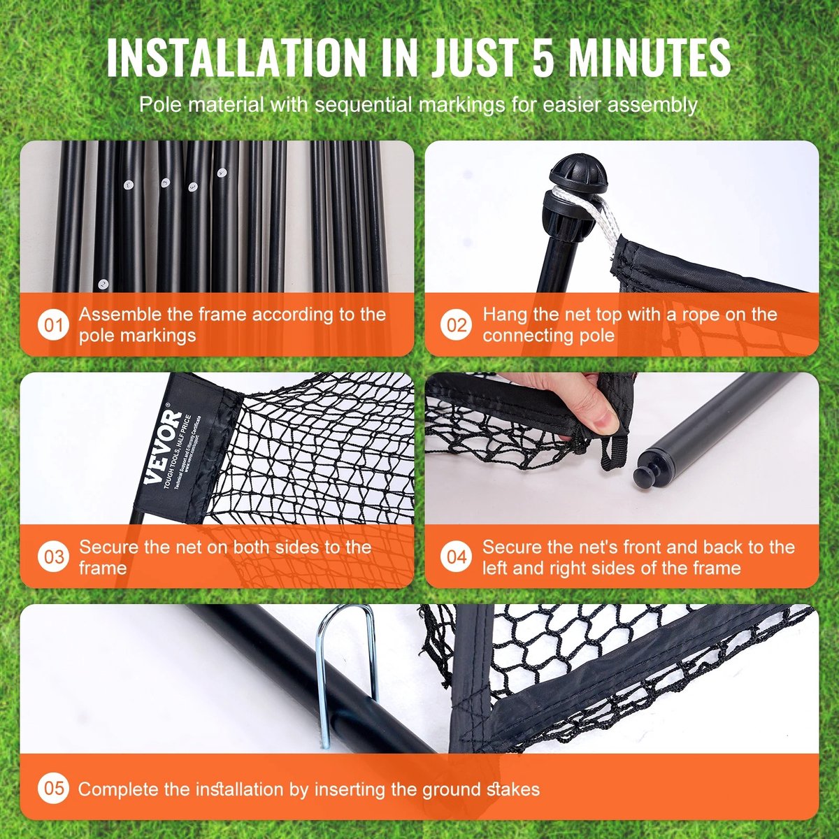 Golf Net - Golf Training Set - Golf Slagnet
