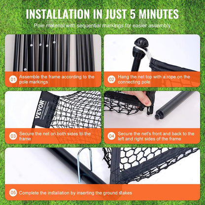 Golf Net - Golf Training Set - Golf Slagnet