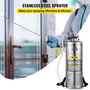 Tuinsproeier - 12L - Ultrasone Nevelmachine - Rvs - Nevelmachine -  Geschikt voor Huis Tuin Toeristenvoertuigen Speciale Voertuigen - Zilver
