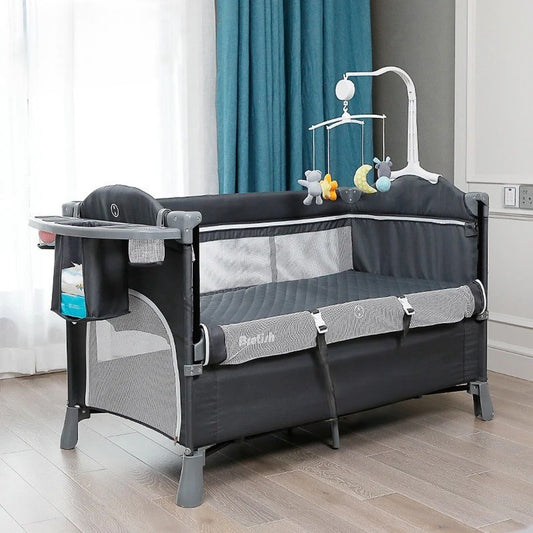 3-in-1 Baby Reisbedje - Inklapbare Box - Van 0-3.5 jaar - Tot 15 KG - Baby Bed - 2-in-1 matras - Ultralicht - Snel Inklapbaar
