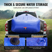 Water container for storage - 1000 liters - Blue PVC - Foldable - Net weight 8 kg - Durable