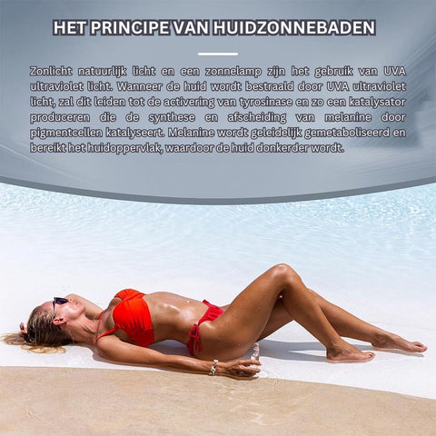 Sunbed - Facial Tanner - Sunbed - Facial Tanner - 225PCS Blue Light - 45W - Cold Kaser LED - Sunbed Tanner for Skin Care