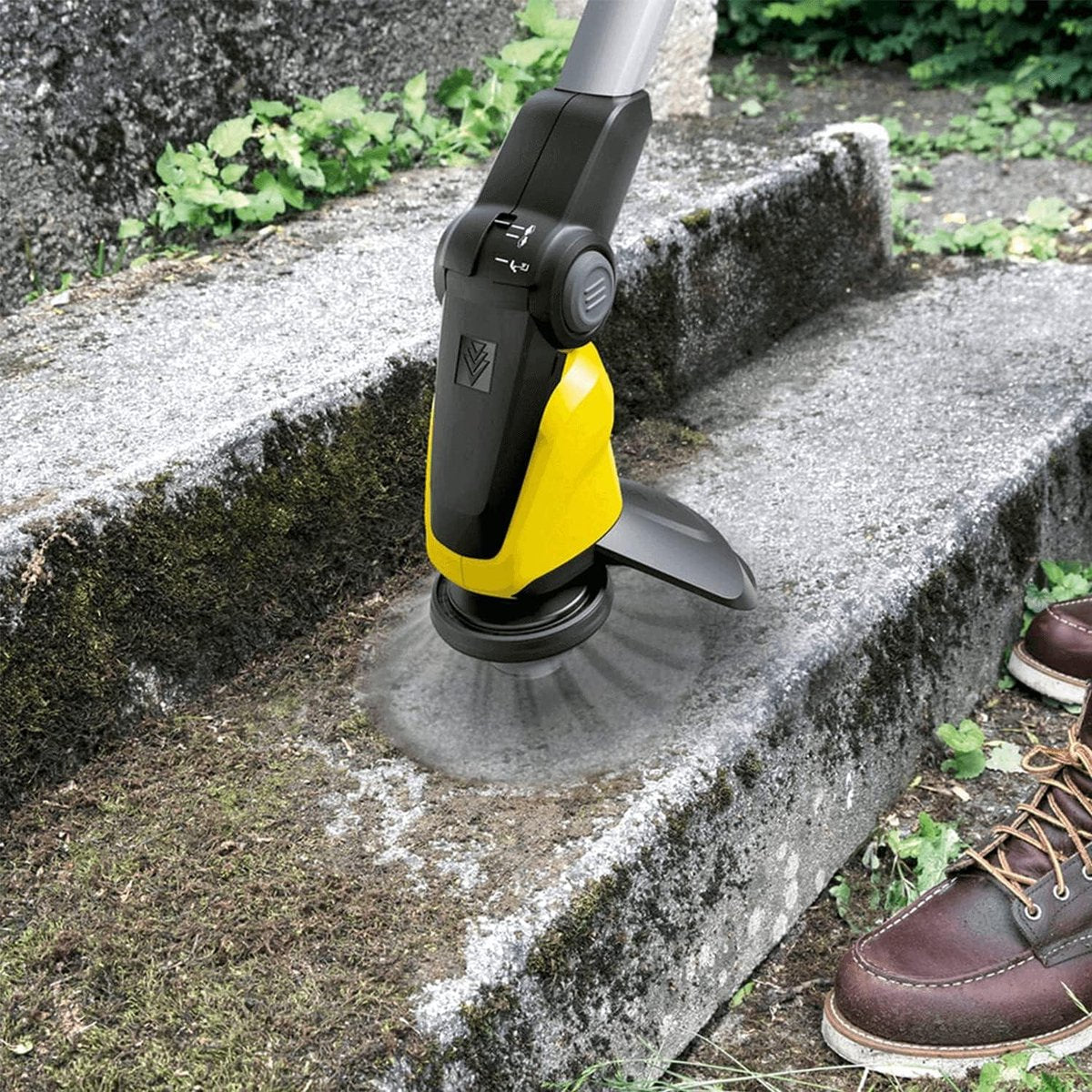Battery accu onkruidverwijderaar - oppervlakteprestatie - telescoopsteel - Kärcher, 18V Battery Platform