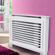 Radiator Ombouw - Radiator Kast - Radiator Kant En Klaar - Verwarming Ombouw - Radiator Bekleding - Verticaal - Wit