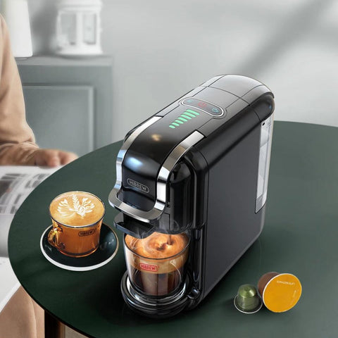 Coffee Machine - Nespresso Koffiemachine - Espresso - Koffiezetapparaat  - Ijskoffie - 5 in 1 - Wit