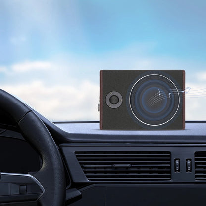 Liva Prime - AutoBass - Slim Subwoofer Serie - 600W Actieve Subwoofer - 8 Inch Speaker - 12V Versterker - Krachtige Bass - QUORE