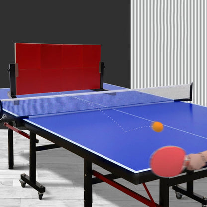 Table Tennis Rebound Board - Rebounder - 66x33 cm - Table Tennis Rebound Board - Ping-Pong Training Standing Table Equipment - For Home Indoor Outdoor