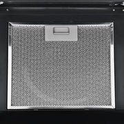 Afzuigkap - 60 cm -Onderbouw - Afzuigkappen - Met koolstoffilter - Schuin - Zwart