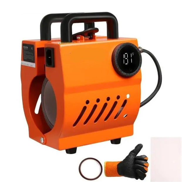 Mok personaliseren - Mok pers - Mok pers machine - Draagbare mokpersmachine - 320W