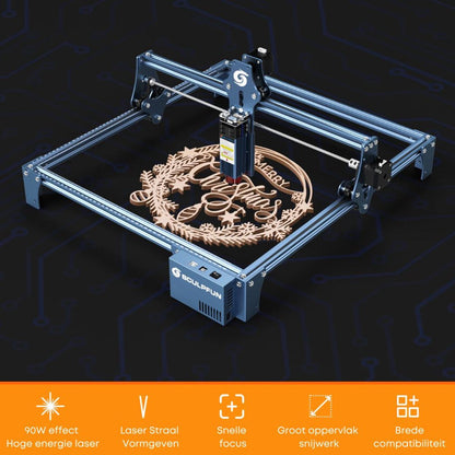 Laser Graveermachine - Ultra-Dunne Laser - Graveermachine - Laser cutter - Hout Acryl Laser Snijmachine