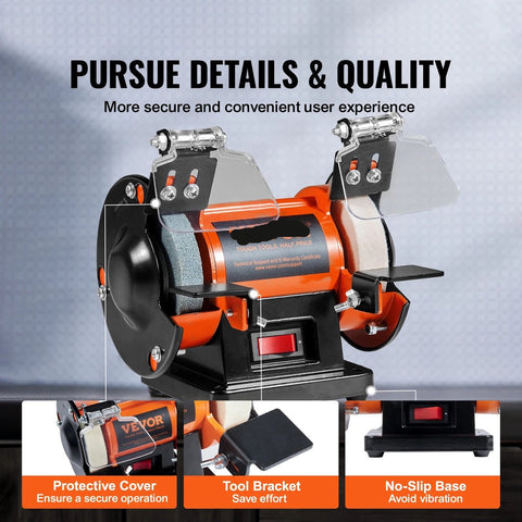 Dubbele Slijpmachine - 3-in-1 Multifunctioneel - Krachtige 50W <Otor - Borstelloos - 3 Polijst Schijven - Sieraden - 100+Accessoires - Polijsten - Slijpen