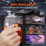 Lasapparaat - Boog 100A - Elektrode/Lift - Tig 2 in 1 - Geschikt voor het lassen van roestvast staal - zacht staal en andere metalen