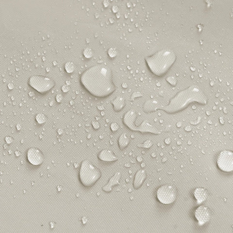 Partytent 3x6 m - Partytenten - Paviljoen - Waterbestendig - Easy-Up - Tent Afneembare Wanden - Beige