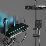 Shower - Shower Head - Shower Set - Shower Set - Shower Sets - Shower Set Rain Shower - Shower Set With Tap - Shower Rod - Bathroom - Stainless Steel