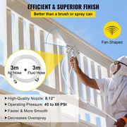 High Pressure Paint Sprayer - Paint Gun - Paint Spray System - Paint Spraying Wall Paint - Paint Spray Gun - Paint