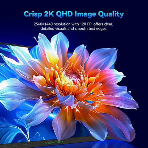 Gaming Monitor - 24.5” 2560*1440 QHD FAST IPS Display - 240Hz Refresh Rate - 1ms GTG - 95% DCI-P3 - HDR10 - Adaptive-Sync - Dynamic OD - Game Rush Mode - PIP &amp; PBP Display - Versatile Picture Modes - Low Blue Light - VESA Wall Mount