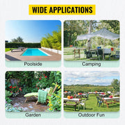 Opbergbox Tuin - Tuinkussenbox - Tuinkist - Kussendoos - Weersbestendig - Waterdicht - 380L - 122x63x75x52 cm - Tuinbox - Groen