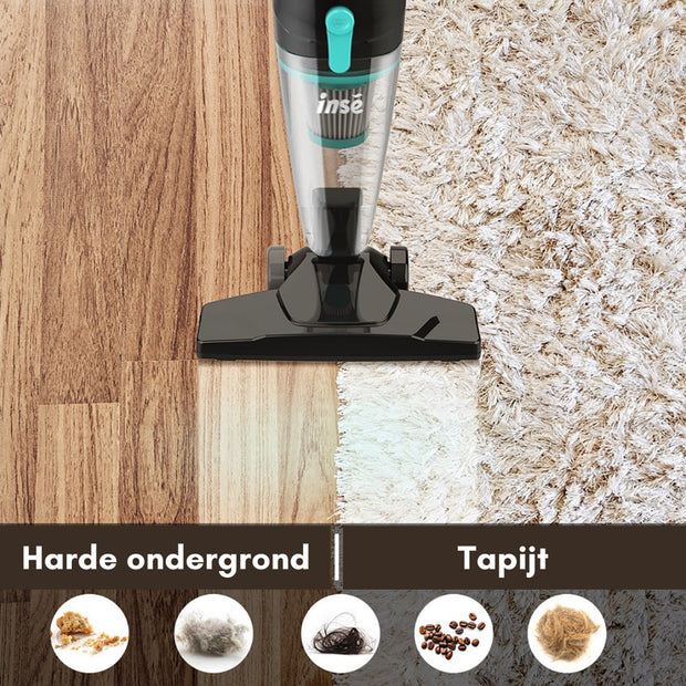 Corded Stick Vacuum Cleaner - Handheld Stick Vacuum Cleaner - Handheld Vacuum Cleaner Best Seller - Handheld Vacuum Cleaner - Black