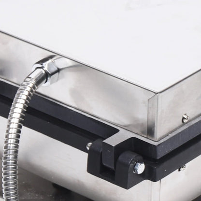 Professionele Wafelijzer - Wafelijzer - Wafelmaker - Elektrische Wafelijzer - Anti-Aanbaklaag - 1750W