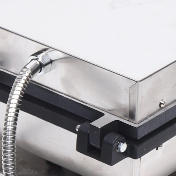 Professionele Wafelijzer - Wafelijzer - Wafelmaker - Elektrische Wafelijzer - Anti-Aanbaklaag - 1750W