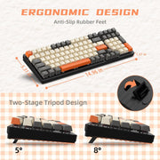 Mechanisch Toetsenbord - Gaming Toetsenbord - Mechanical Keyboard