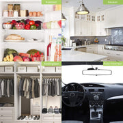 Ozon generator - Ozon apparaat - Ozongenerator - Luchtreiniger - Koelkast reiniger - Lucht verschoner - Lucht sterilisatie - Draagbare Ozonsterilisator - 220V - 25W - Luchtvolume 50m³/u - Wit