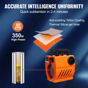 Mok personaliseren - Mok pers - Mok pers machine - Draagbare mokpersmachine - 320W