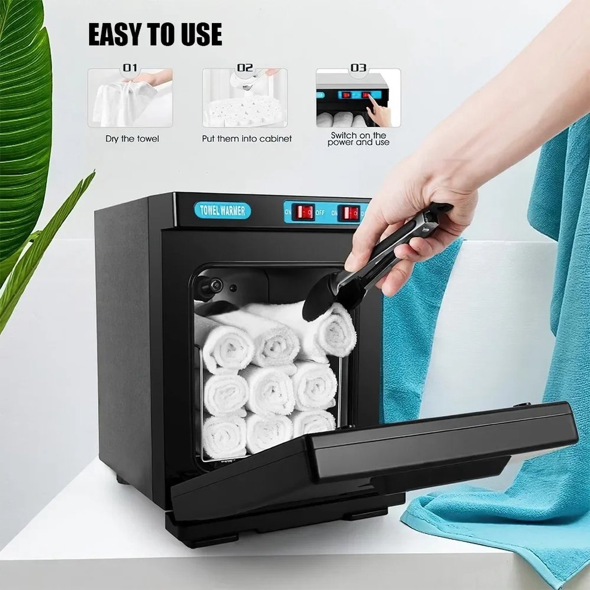 UV Towel Heater - Towel Warmer - Towel Warmer - Towel Warmer - Towel Heater - Towel Steamer