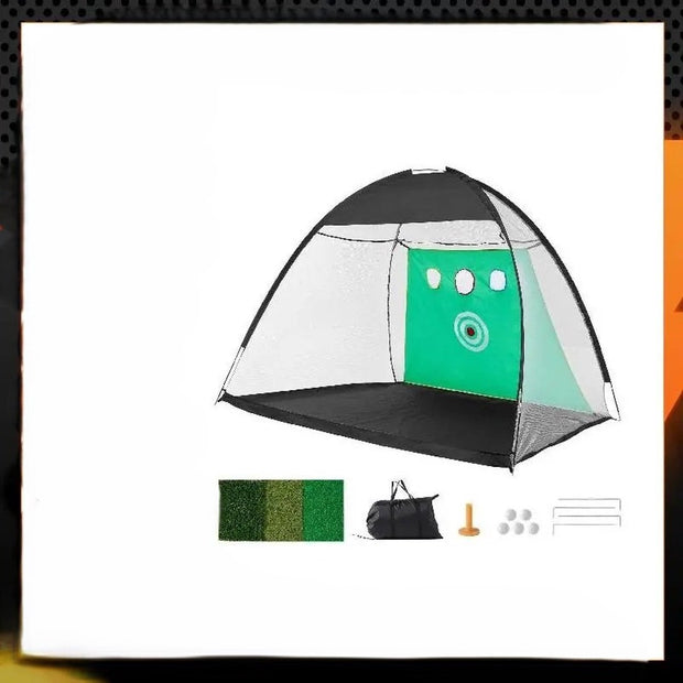 Golf Net - Golf Training Set - Inclusief Accessoires En Club