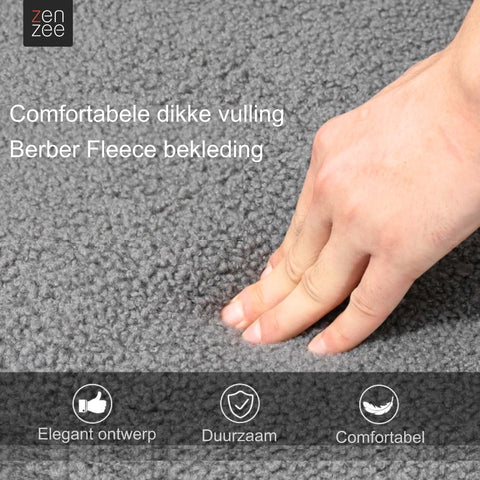 Rocking chair - Chairs - Furniture - Relax armchair - Grey