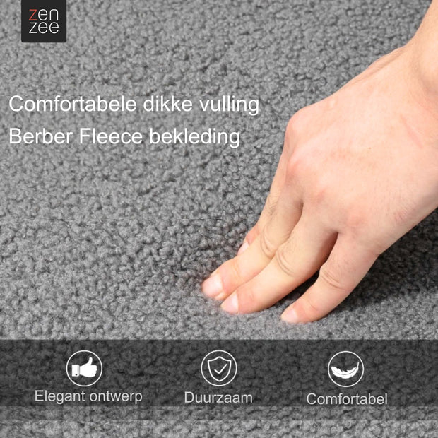 Rocking chair - Chairs - Furniture - Relax armchair - Grey