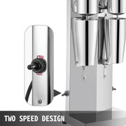 Milkshake Maker - Milkshake Machine - Smoothie Maker - RVS - 800ml - 180W - Mixer / Blender - Zelf doen - Keuken - Gezond