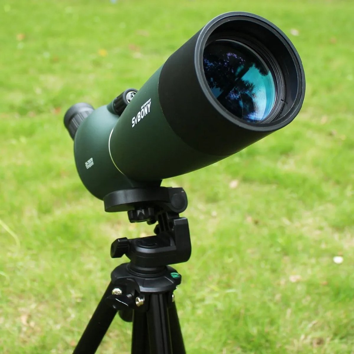 Telescope - Spotting Scope - Monocular - Powerful Binoculars - Bak4 Fmc - Waterproof With Tripod Camping