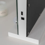 Hollywood Spiegel Met Verlichting - Make-Up Spiegel Met Licht 15 LED - Vanity Mirror 3 - Modi Touch Control Led Spiegel - Hollywood Mirror - Kwalitatieve Schoonheidsspiegel - Make up tafel - Wit