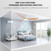 Plafondventilator met Verlichting - 106cm - Afstandsbediening - Plafondlamp - Zwart - Slaapkamer - LED - Timer - 6 Standen - PlafondventilatorProduct Beschrijving Evolar EVO-CF52MB12 Plafondventilator - Zwart - 132cm - 6 Standen - Afstandsbediening