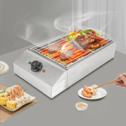 Elektrische Barbecue - 220V Elektrische Barbecue - Verstelbare Temperatuur - Tuinartikelen