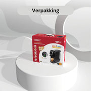 Coffee Machine - Nespresso Koffiemachine - Espresso -  Koffiezetapparaat- ijskoffie - 5 in 1 - Zwart