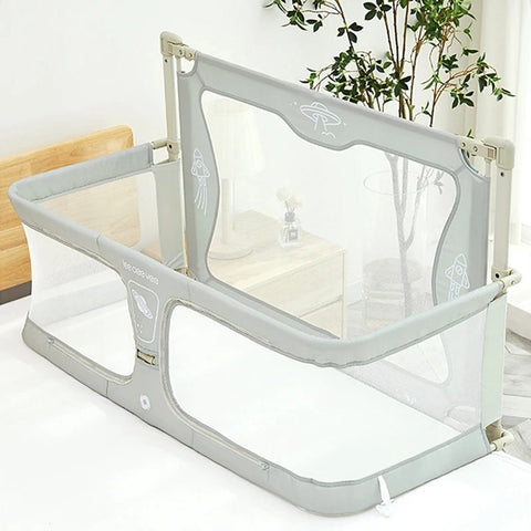 Co-Sleeper - Babybedje - Wieg - 120x42x50cm - Beige
