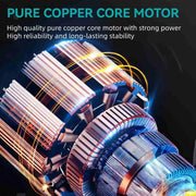 Demolition Hammer - Demolition - Jack Hammer - Drill - Heavy Concrete Breaker - Powerful - Electric Demolition Hammer - Rotary Hammer - Professional - Cordless Rotary Hammer - Concrete Perforator - 1200W - 220V - Case